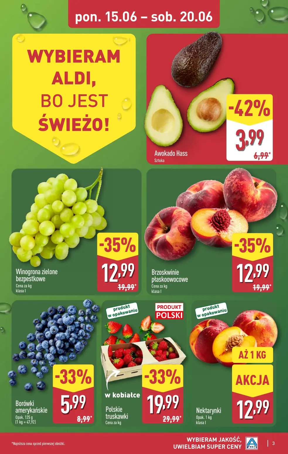 gazetka promocyjna ALDI Gazetka spożywcza - Strona 3