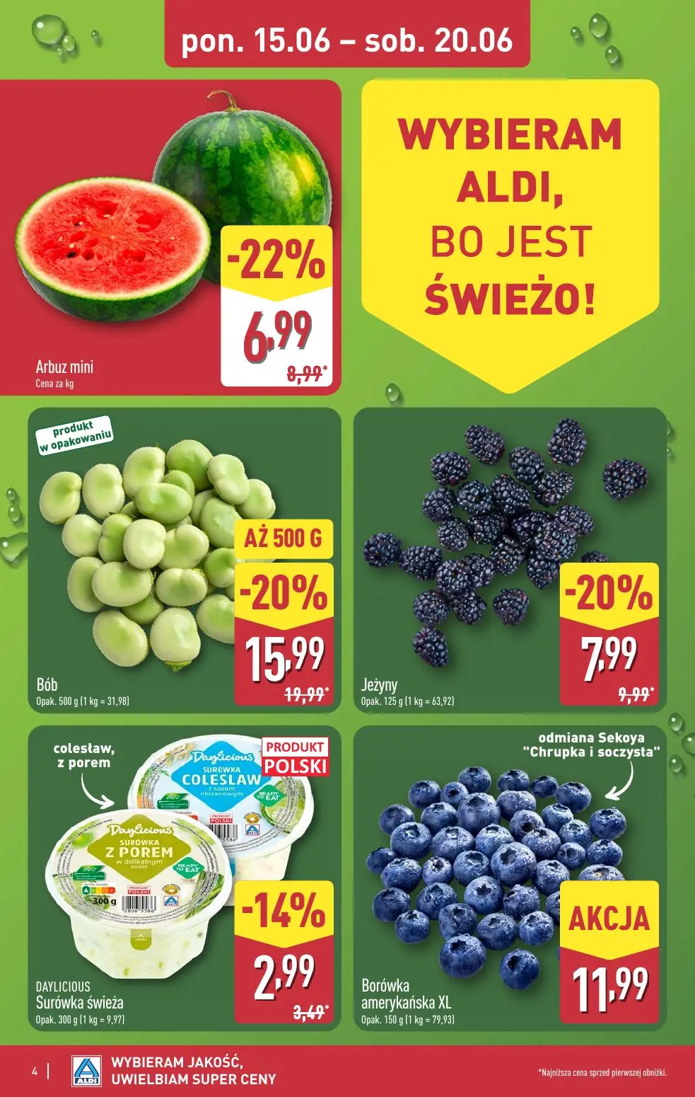 gazetka promocyjna ALDI Gazetka spożywcza - Strona 4