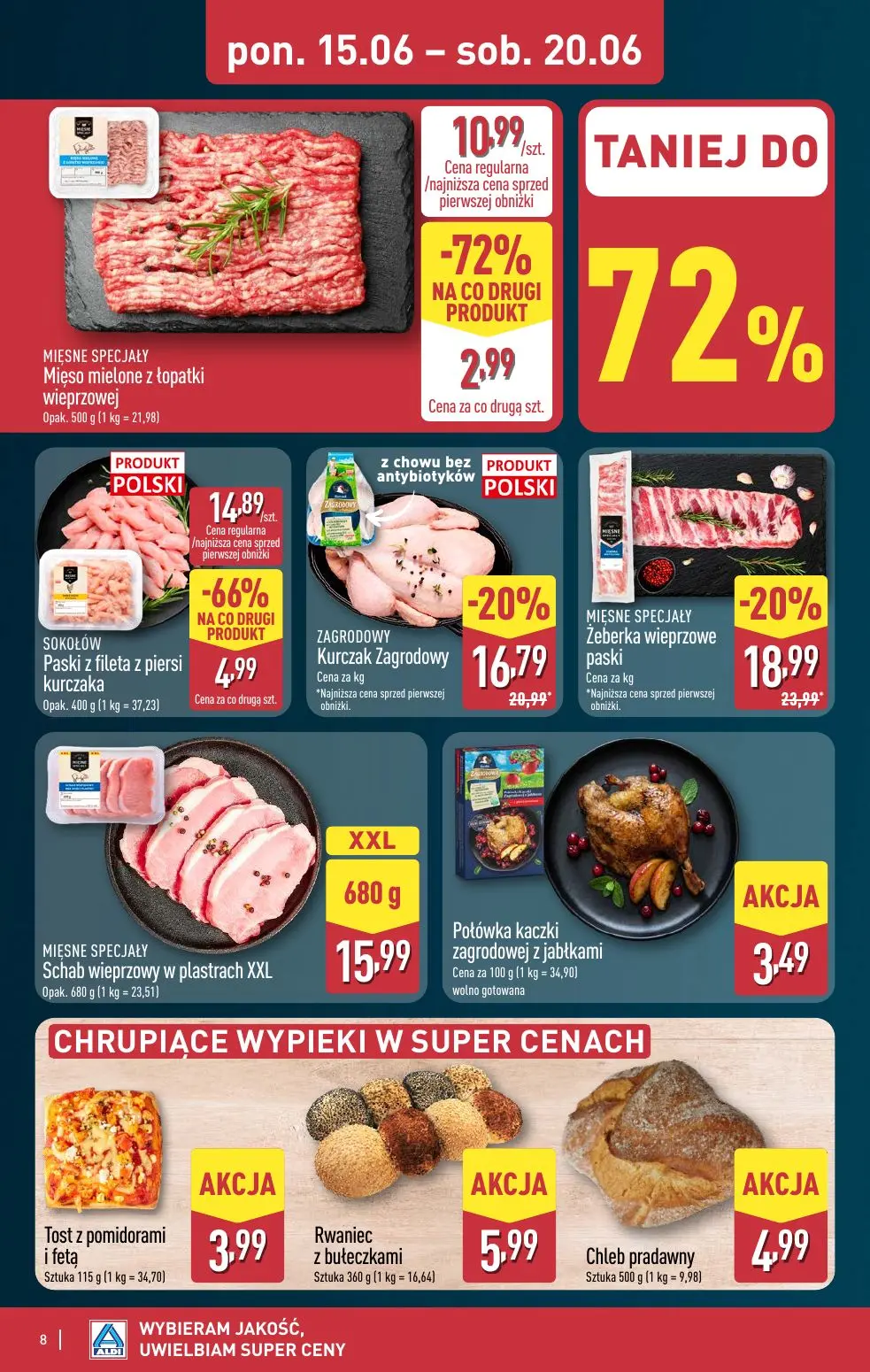 gazetka promocyjna ALDI Gazetka spożywcza - Strona 8