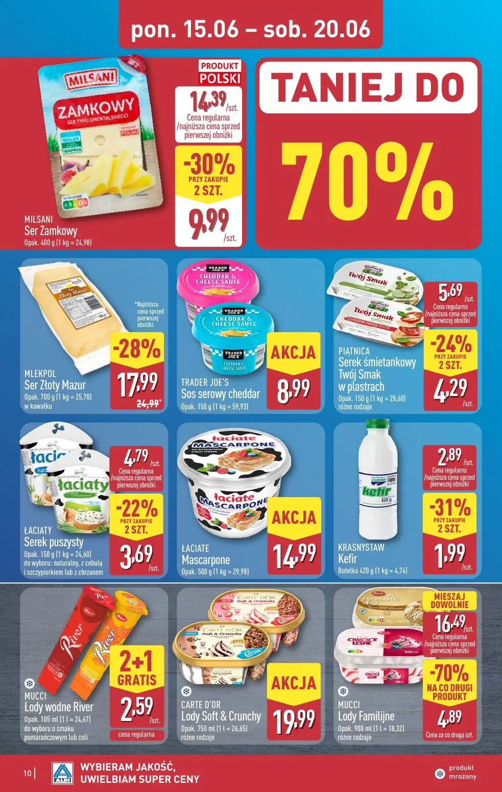 gazetka promocyjna ALDI Gazetka spożywcza - Strona 10