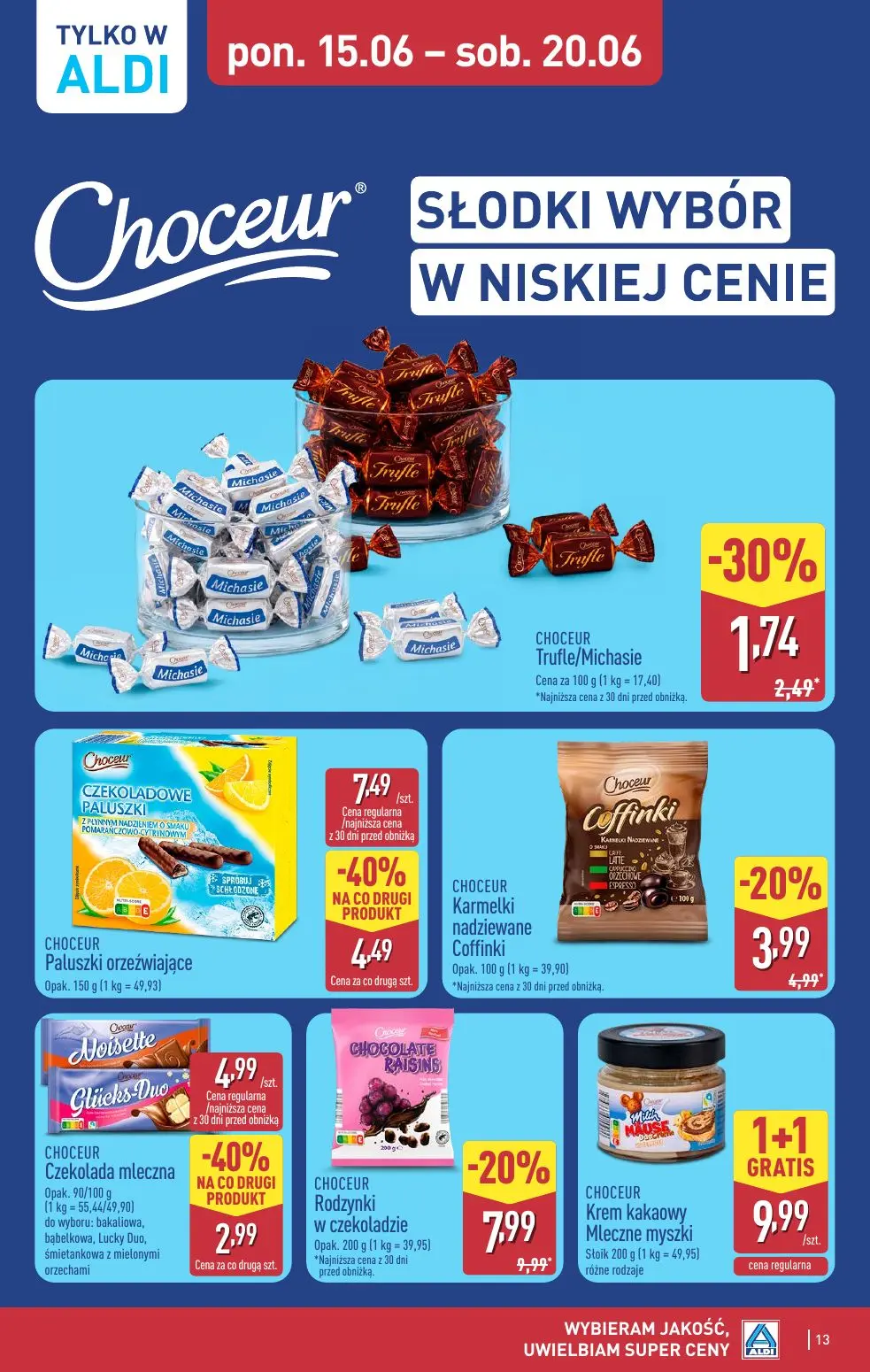 gazetka promocyjna ALDI Gazetka spożywcza - Strona 13