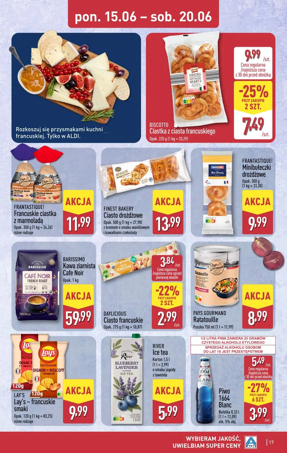 gazetka promocyjna ALDI Gazetka spożywcza - Strona 17