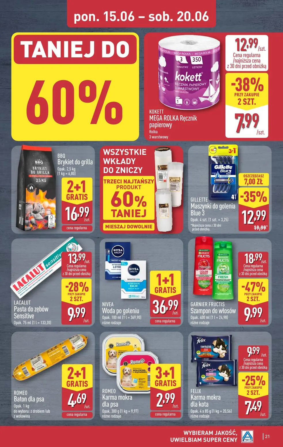 gazetka promocyjna ALDI Gazetka spożywcza - Strona 21