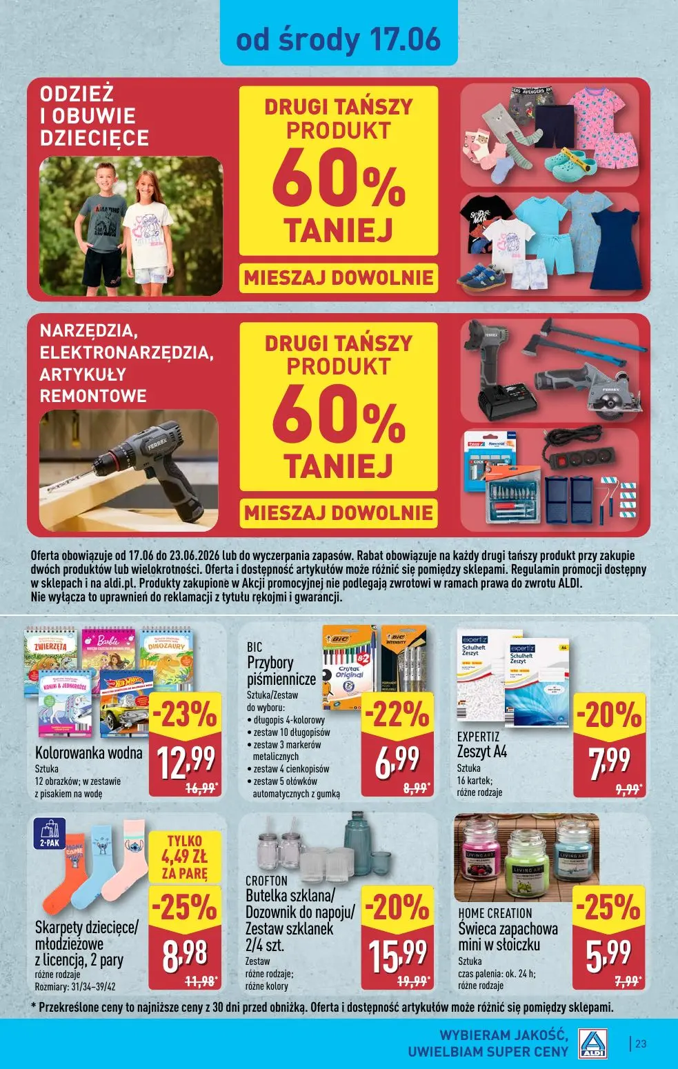 gazetka promocyjna ALDI Gazetka spożywcza - Strona 23