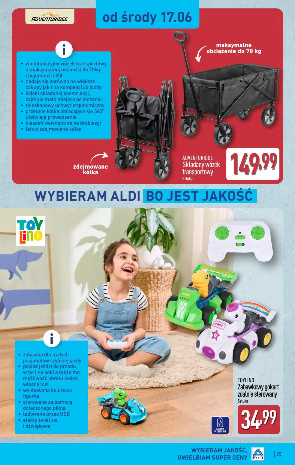 gazetka promocyjna ALDI Gazetka spożywcza - Strona 25
