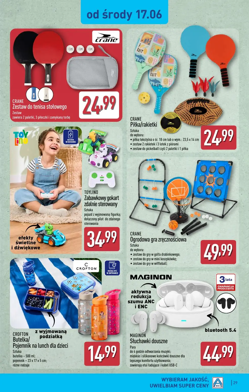 gazetka promocyjna ALDI Gazetka spożywcza - Strona 29