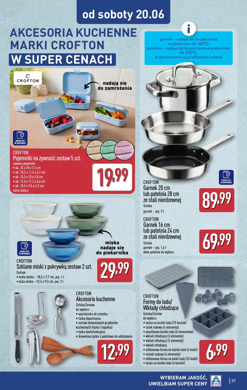 gazetka promocyjna ALDI Gazetka spożywcza - Strona 37