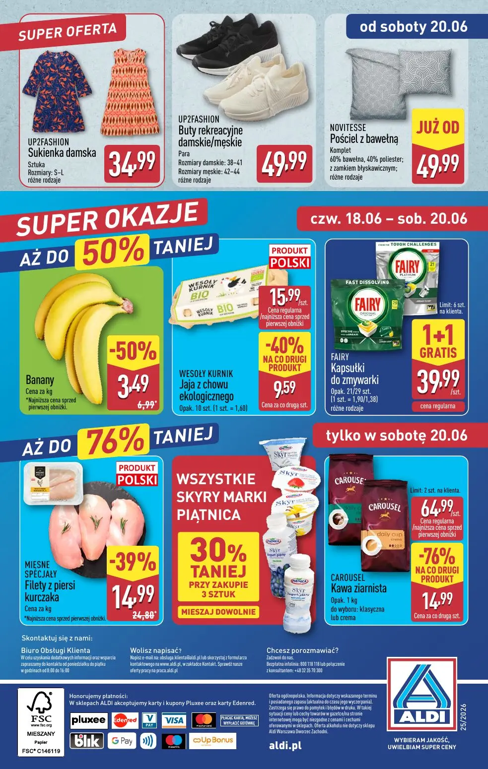 gazetka promocyjna ALDI Gazetka spożywcza - Strona 40