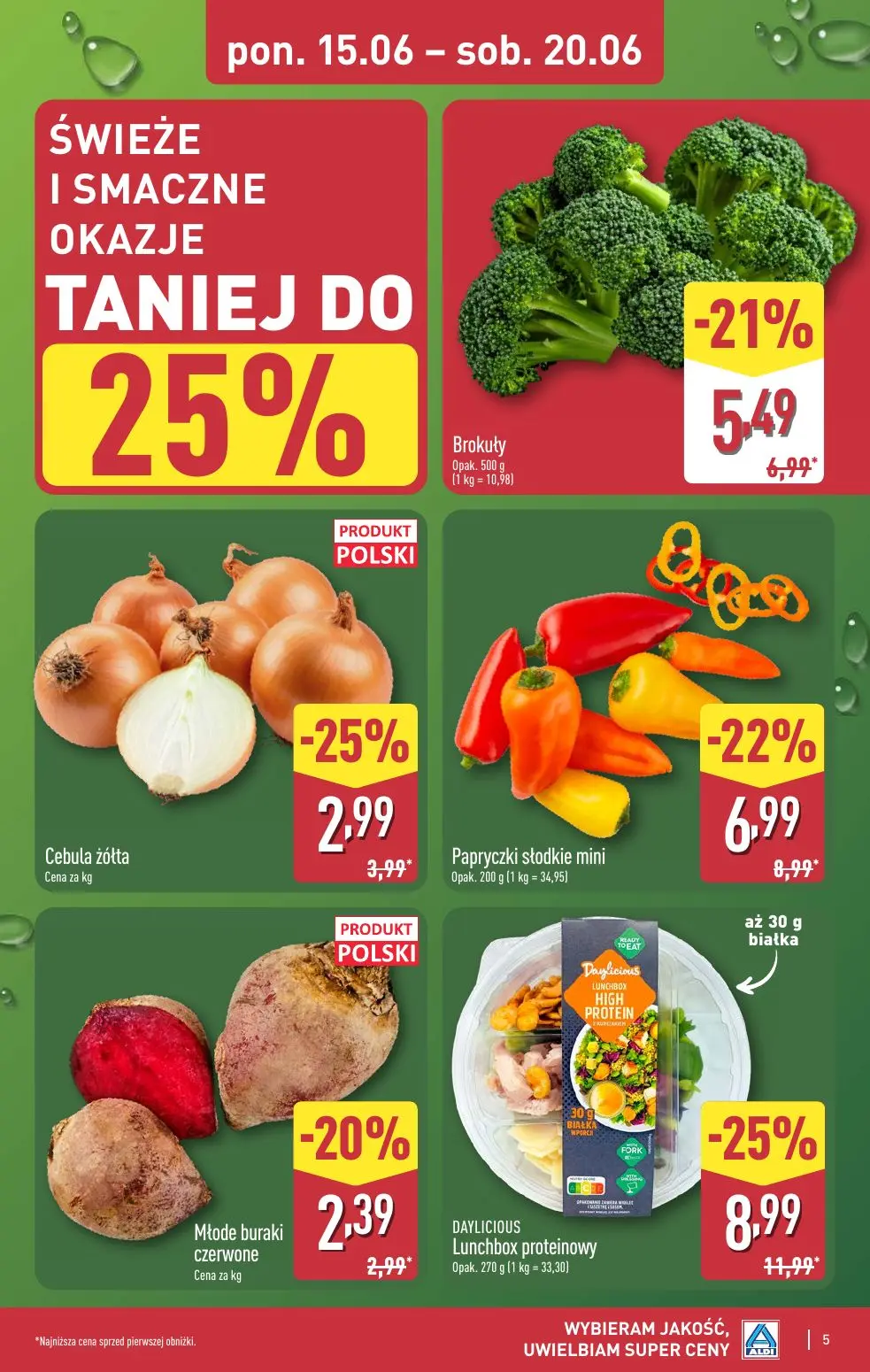 gazetka promocyjna ALDI Gazetka spożywcza - Strona 5