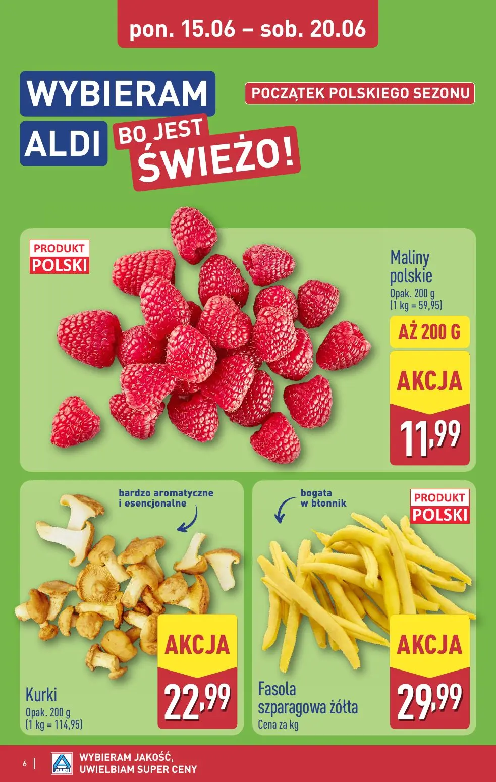gazetka promocyjna ALDI Gazetka spożywcza - Strona 6
