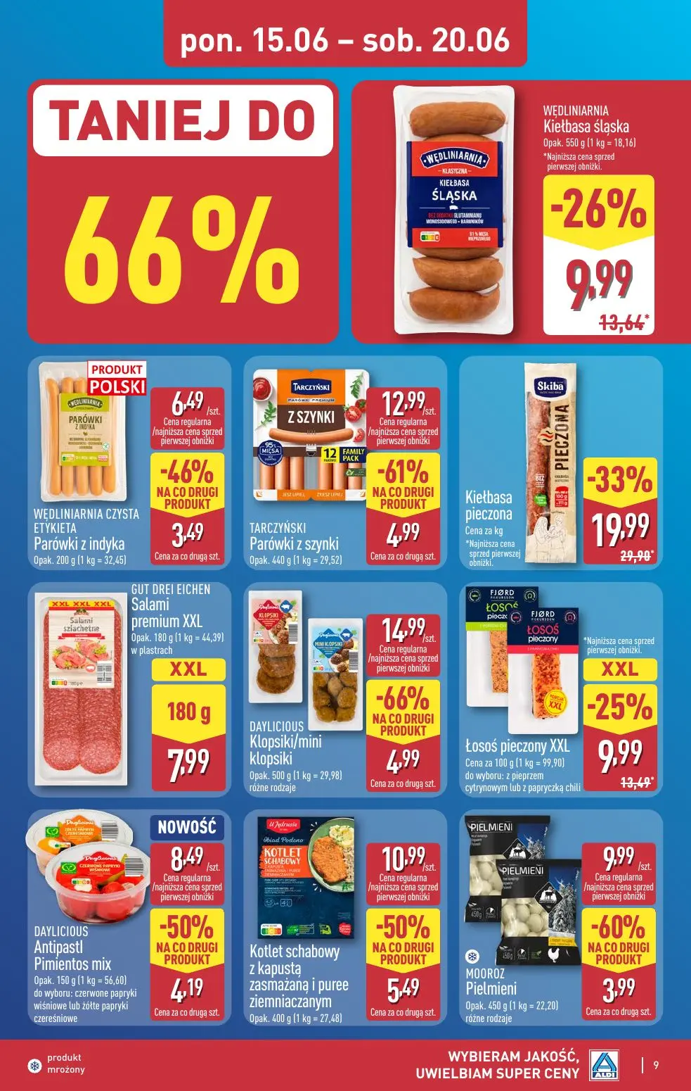 gazetka promocyjna ALDI Gazetka spożywcza - Strona 9