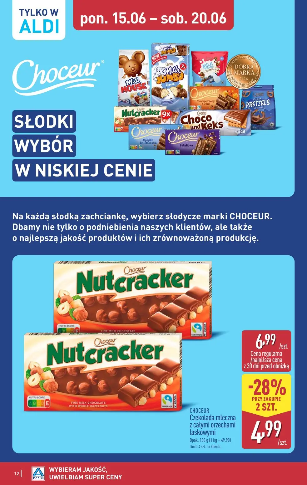gazetka promocyjna ALDI Gazetka spożywcza - Strona 12