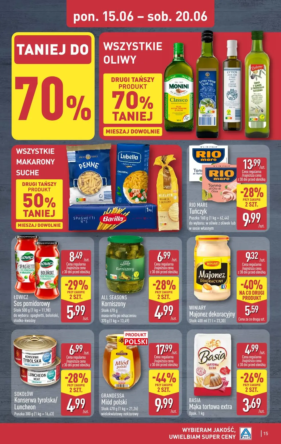 gazetka promocyjna ALDI Gazetka spożywcza - Strona 15