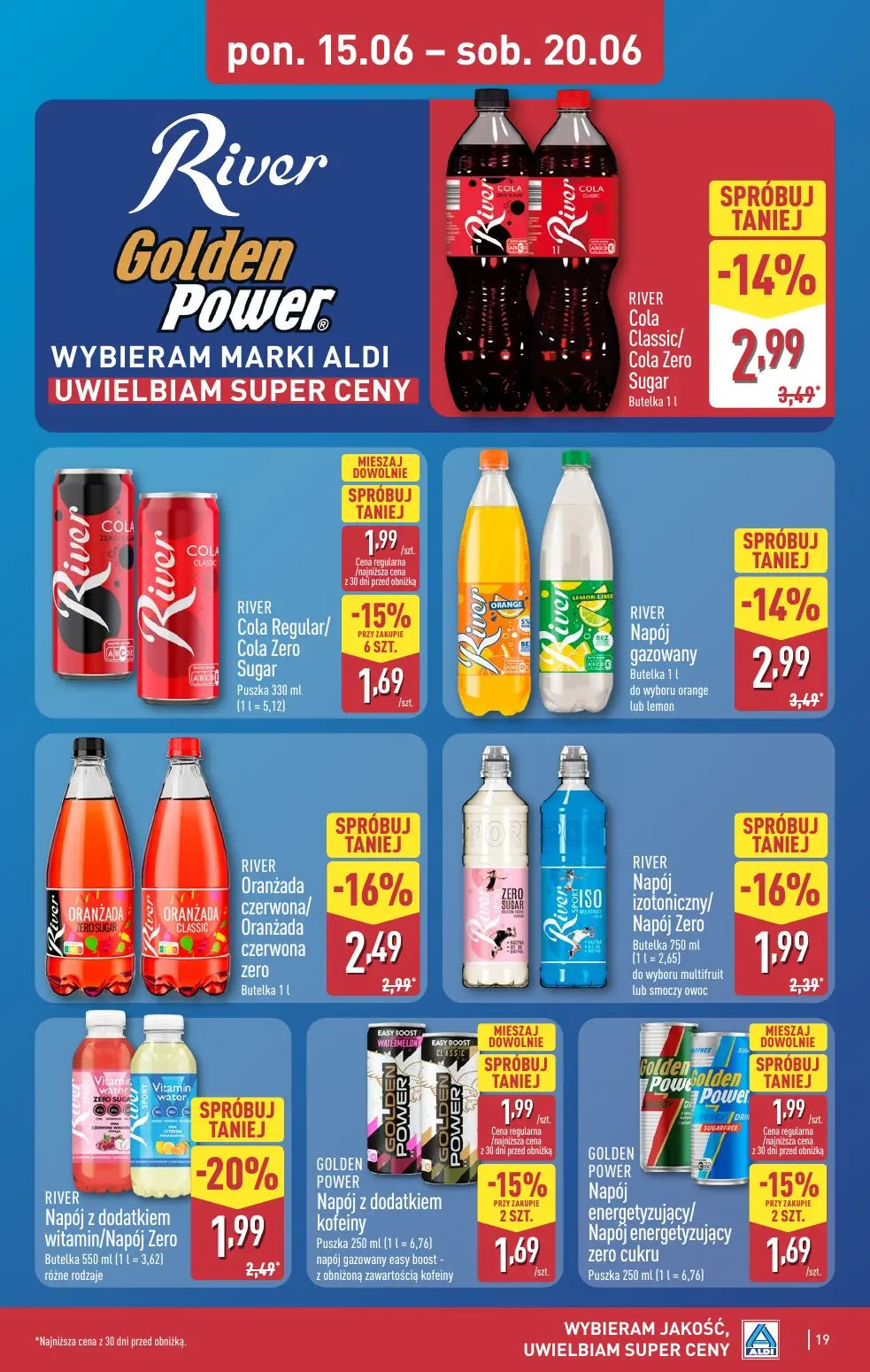 gazetka promocyjna ALDI Gazetka spożywcza - Strona 19