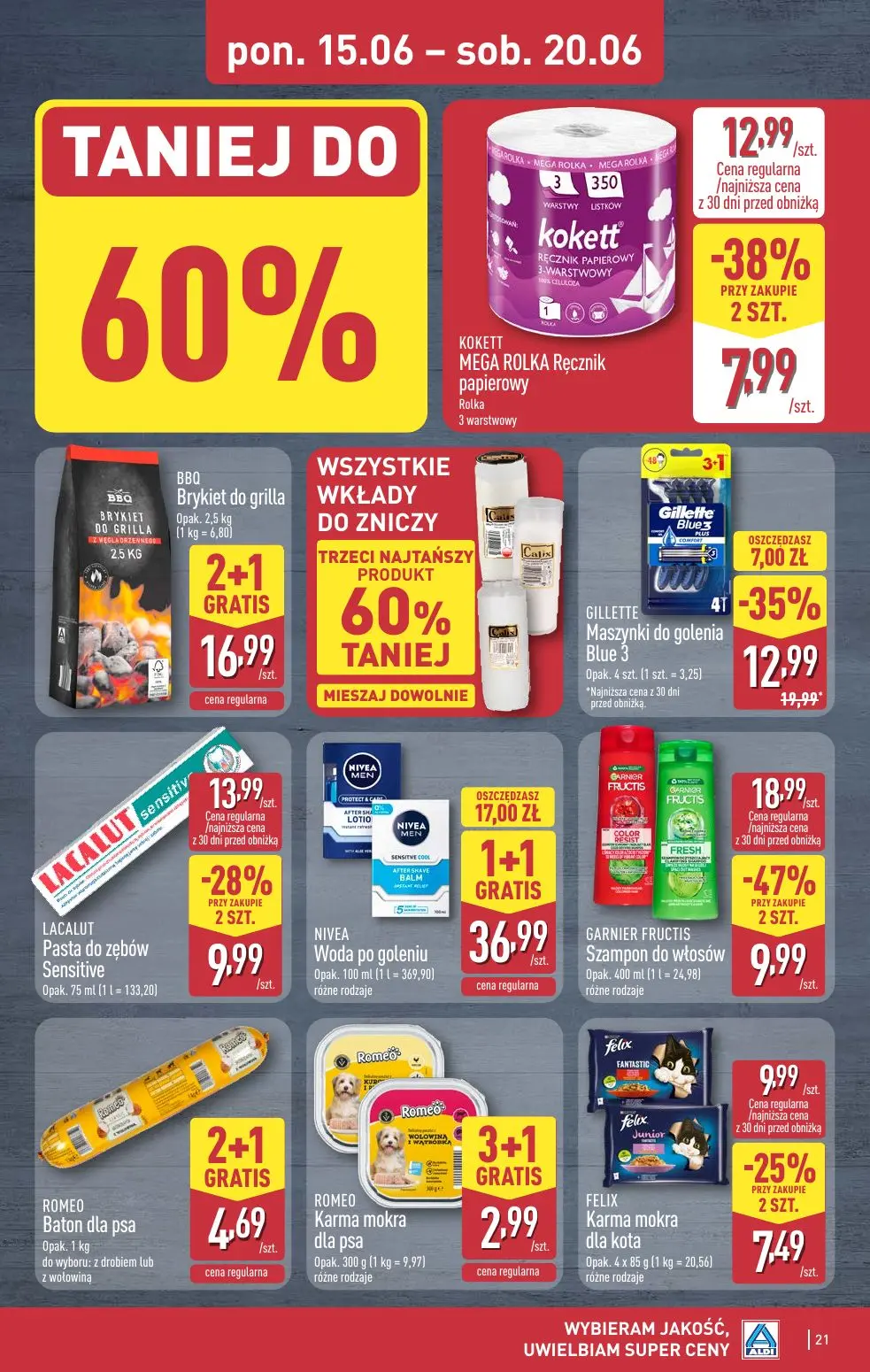 gazetka promocyjna ALDI Gazetka spożywcza - Strona 21
