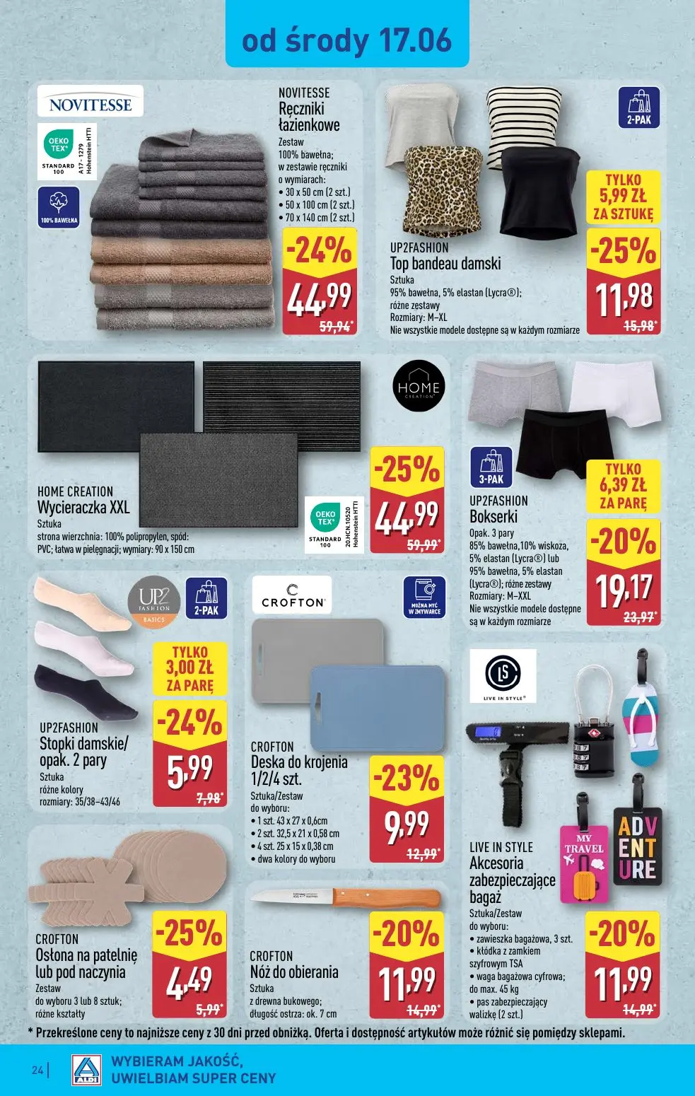gazetka promocyjna ALDI Gazetka spożywcza - Strona 24