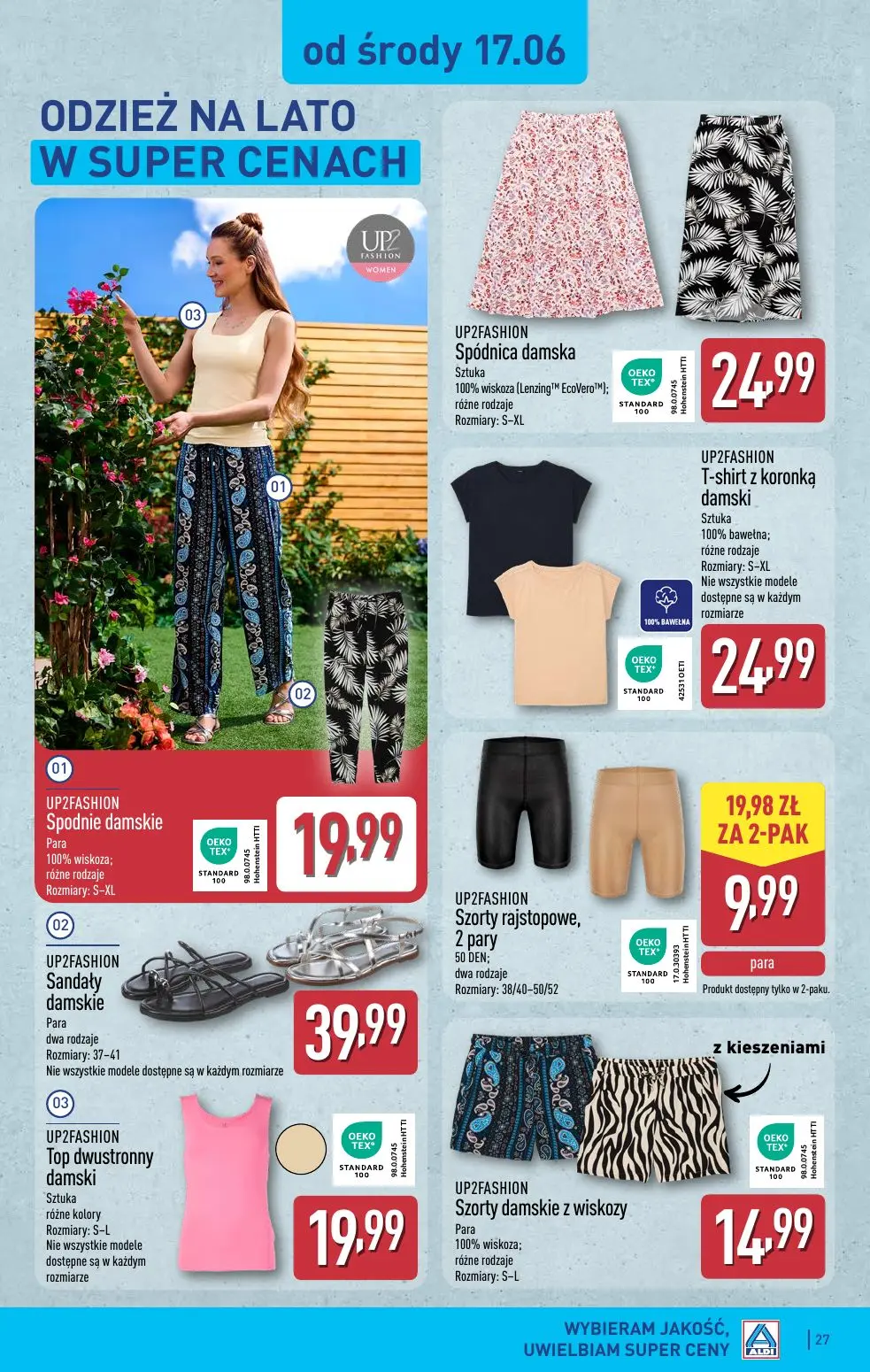 gazetka promocyjna ALDI Gazetka spożywcza - Strona 27