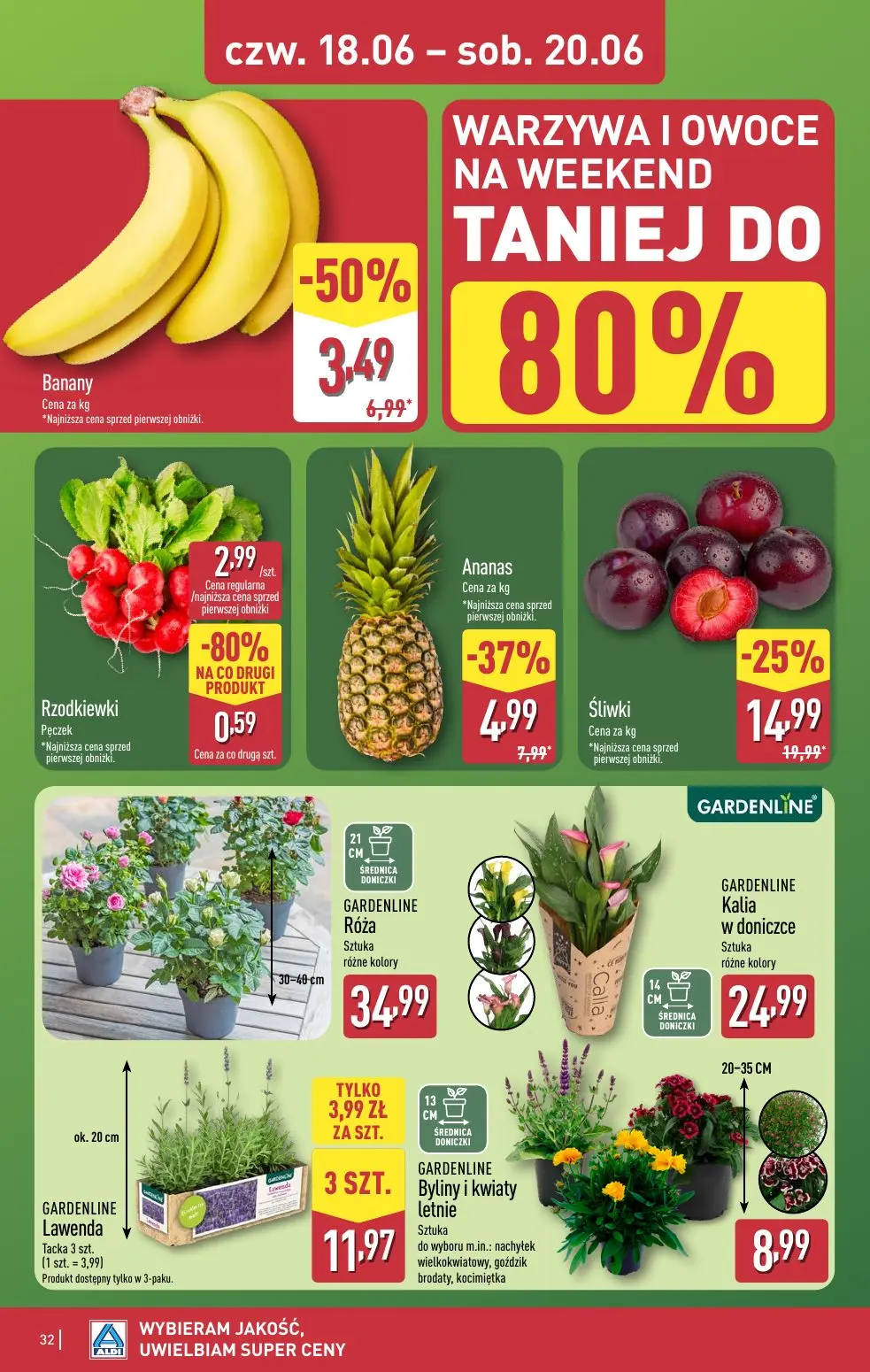 gazetka promocyjna ALDI Gazetka spożywcza - Strona 32