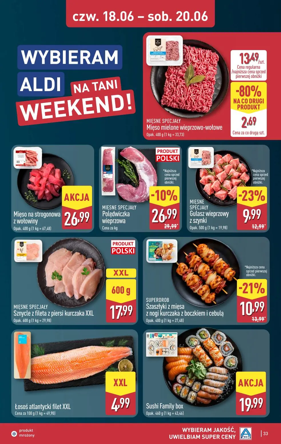 gazetka promocyjna ALDI Gazetka spożywcza - Strona 33