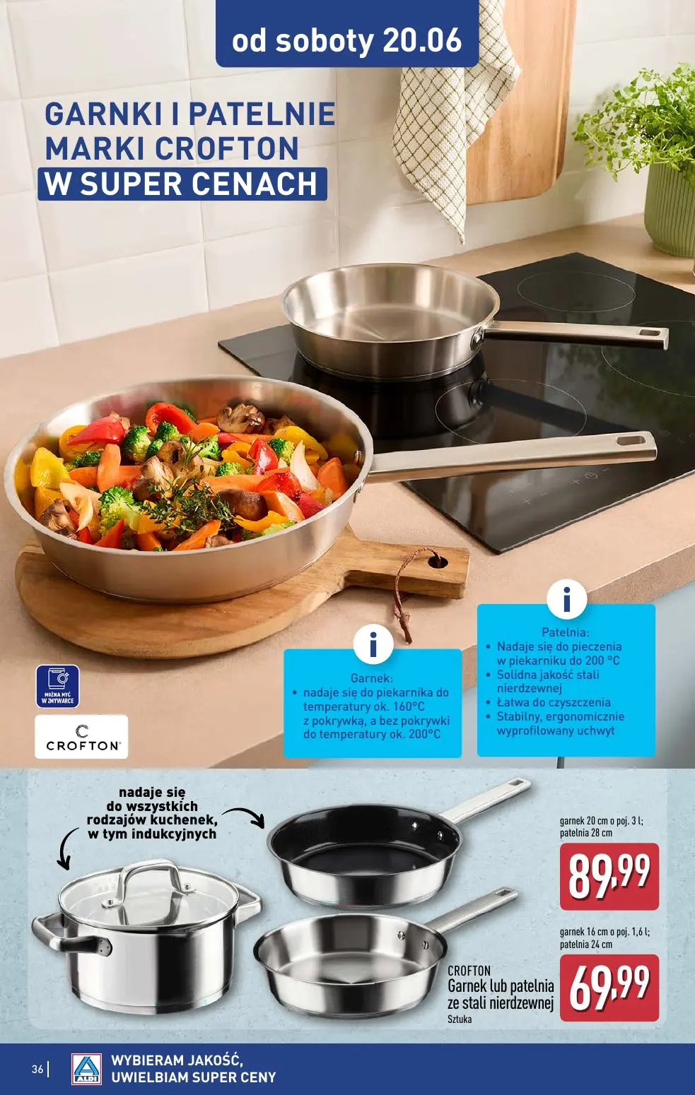 gazetka promocyjna ALDI Gazetka spożywcza - Strona 36