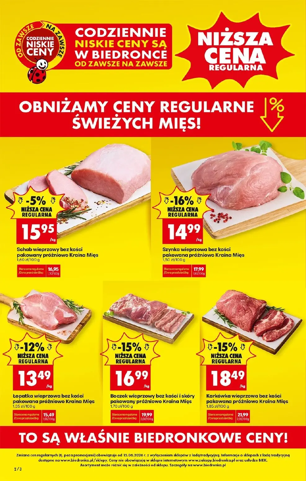gazetka promocyjna Biedronka Od poniedziałku - Strona 4