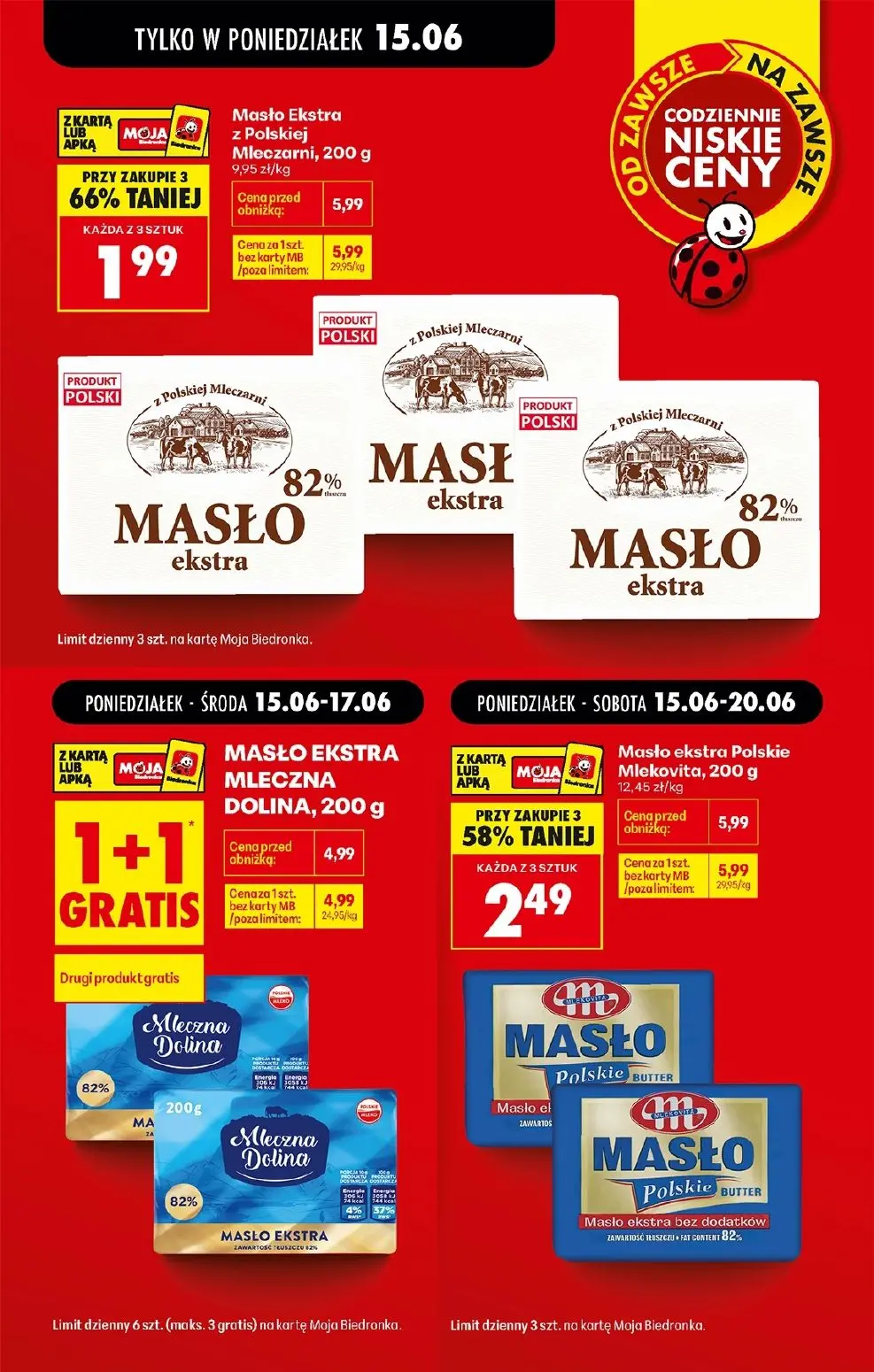 gazetka promocyjna Biedronka Od poniedziałku - Strona 5