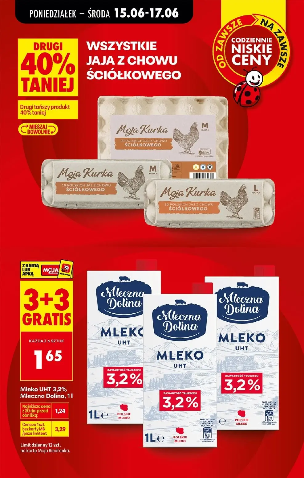 gazetka promocyjna Biedronka Od poniedziałku - Strona 7