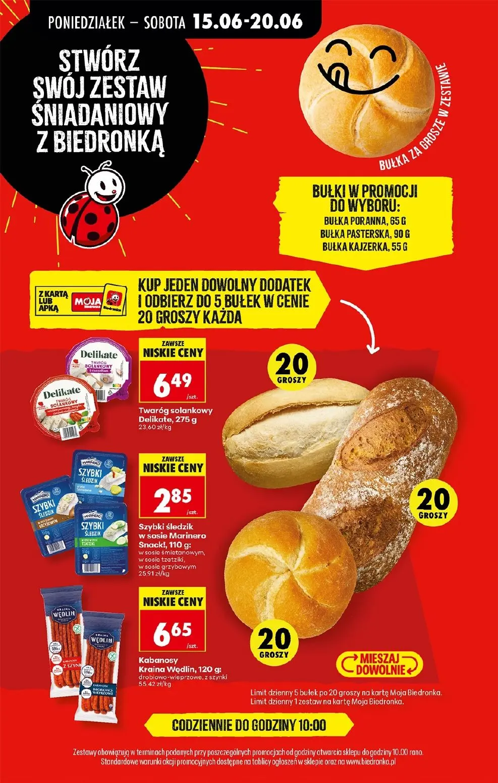 gazetka promocyjna Biedronka Od poniedziałku - Strona 9