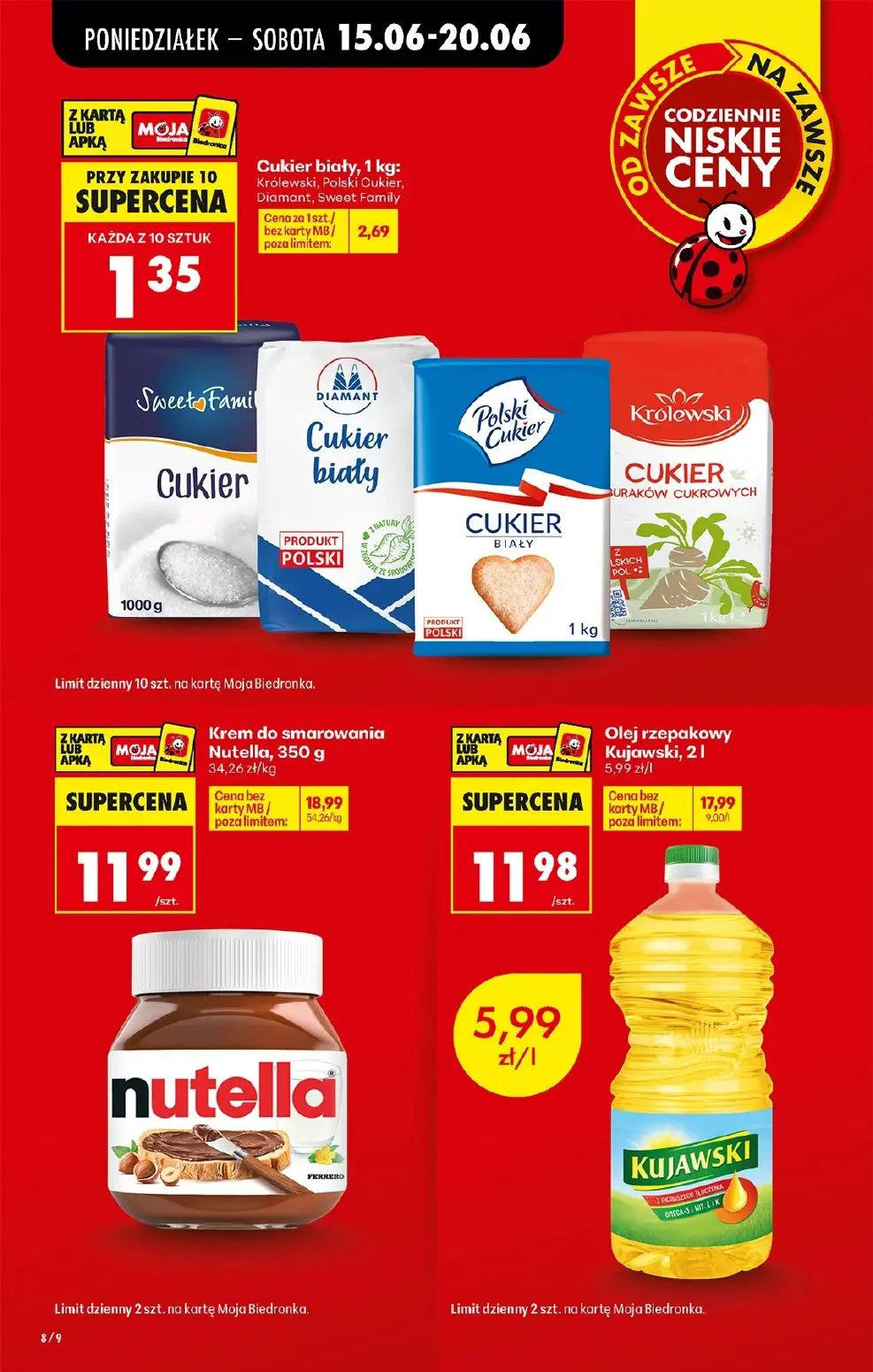 gazetka promocyjna Biedronka Od poniedziałku - Strona 12
