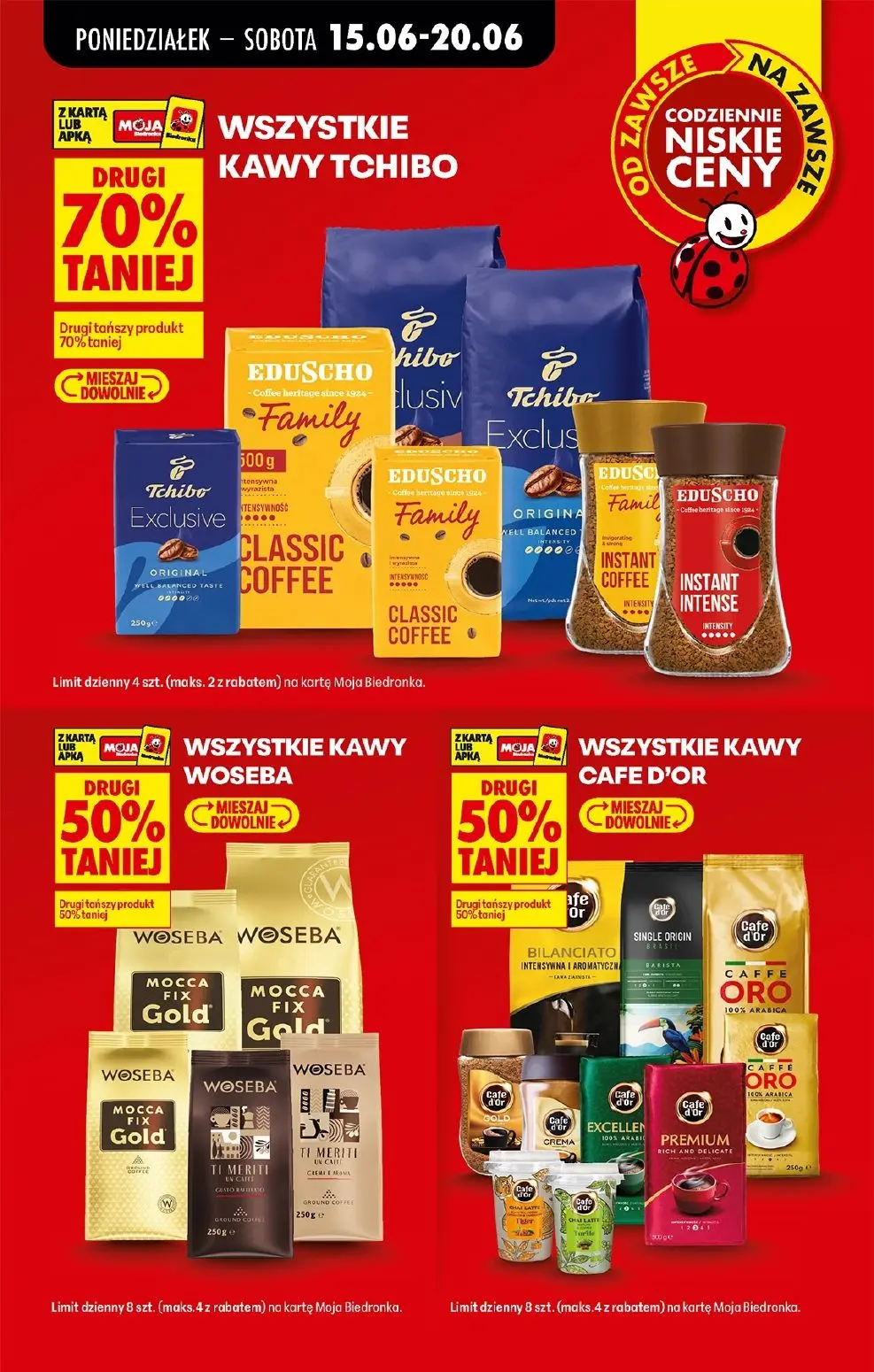 gazetka promocyjna Biedronka Od poniedziałku - Strona 15