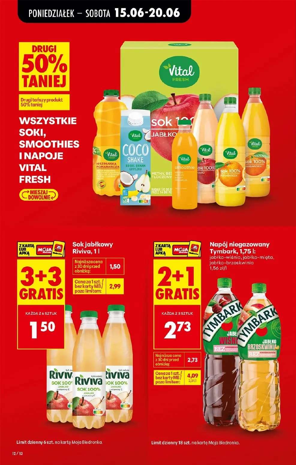 gazetka promocyjna Biedronka Od poniedziałku - Strona 16