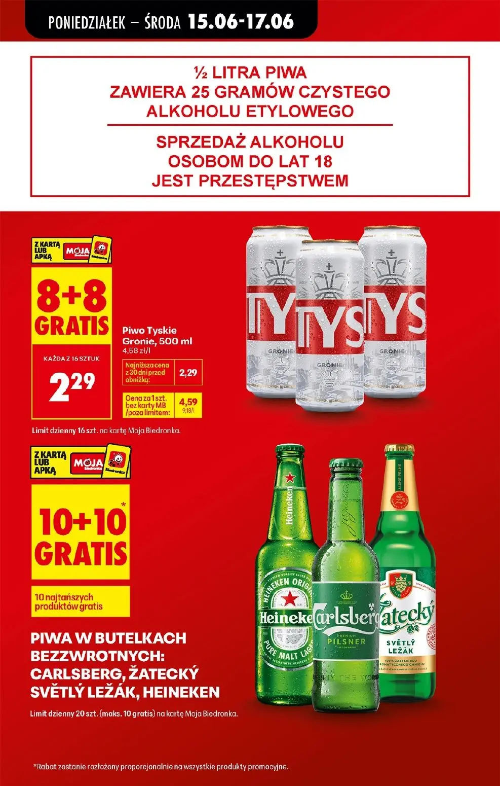 gazetka promocyjna Biedronka Od poniedziałku - Strona 19