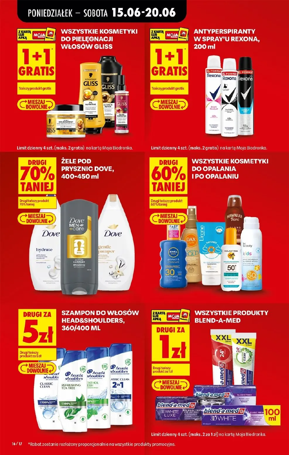 gazetka promocyjna Biedronka Od poniedziałku - Strona 20