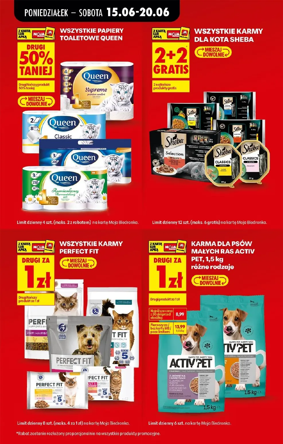 gazetka promocyjna Biedronka Od poniedziałku - Strona 21