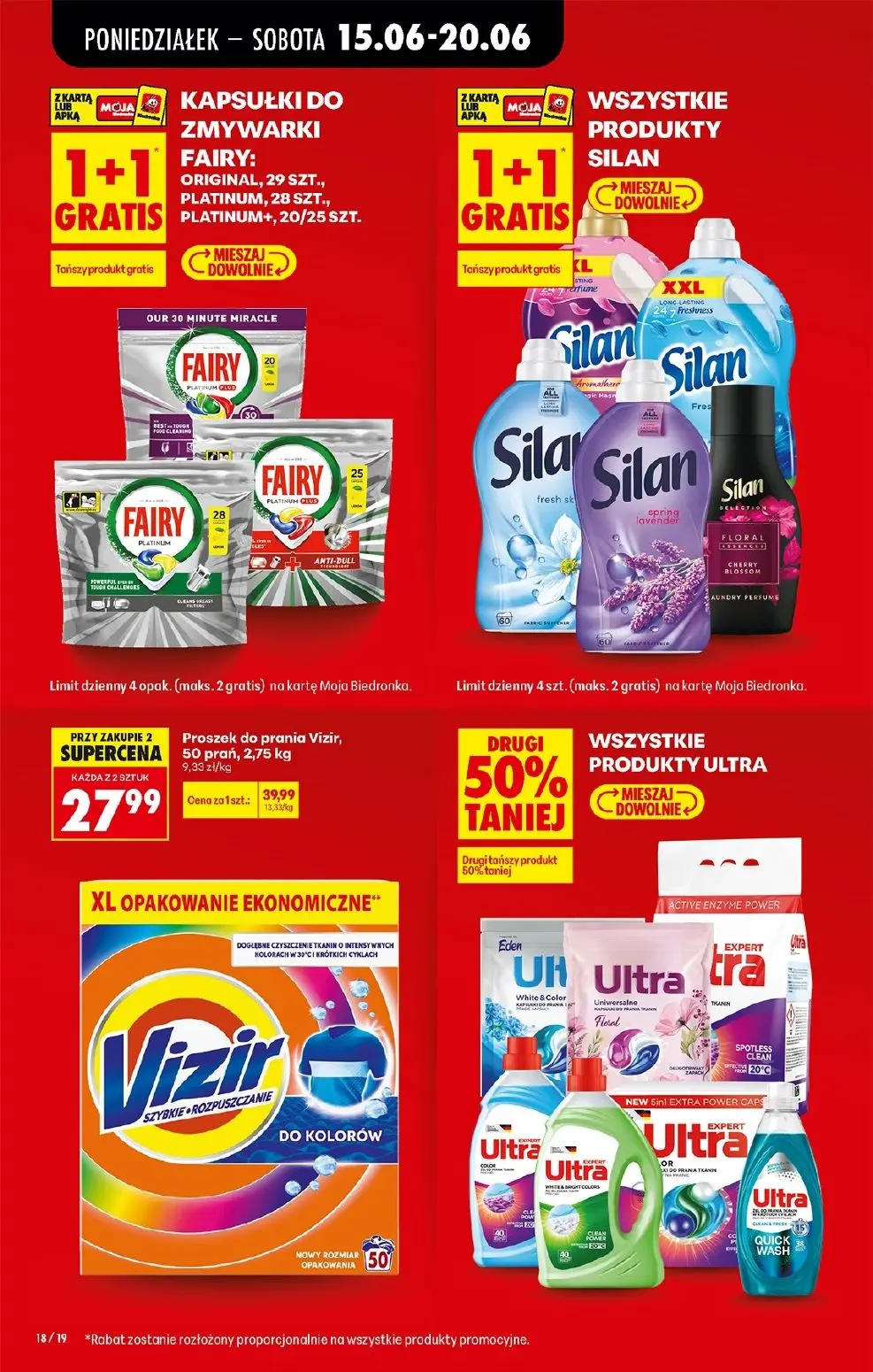 gazetka promocyjna Biedronka Od poniedziałku - Strona 22