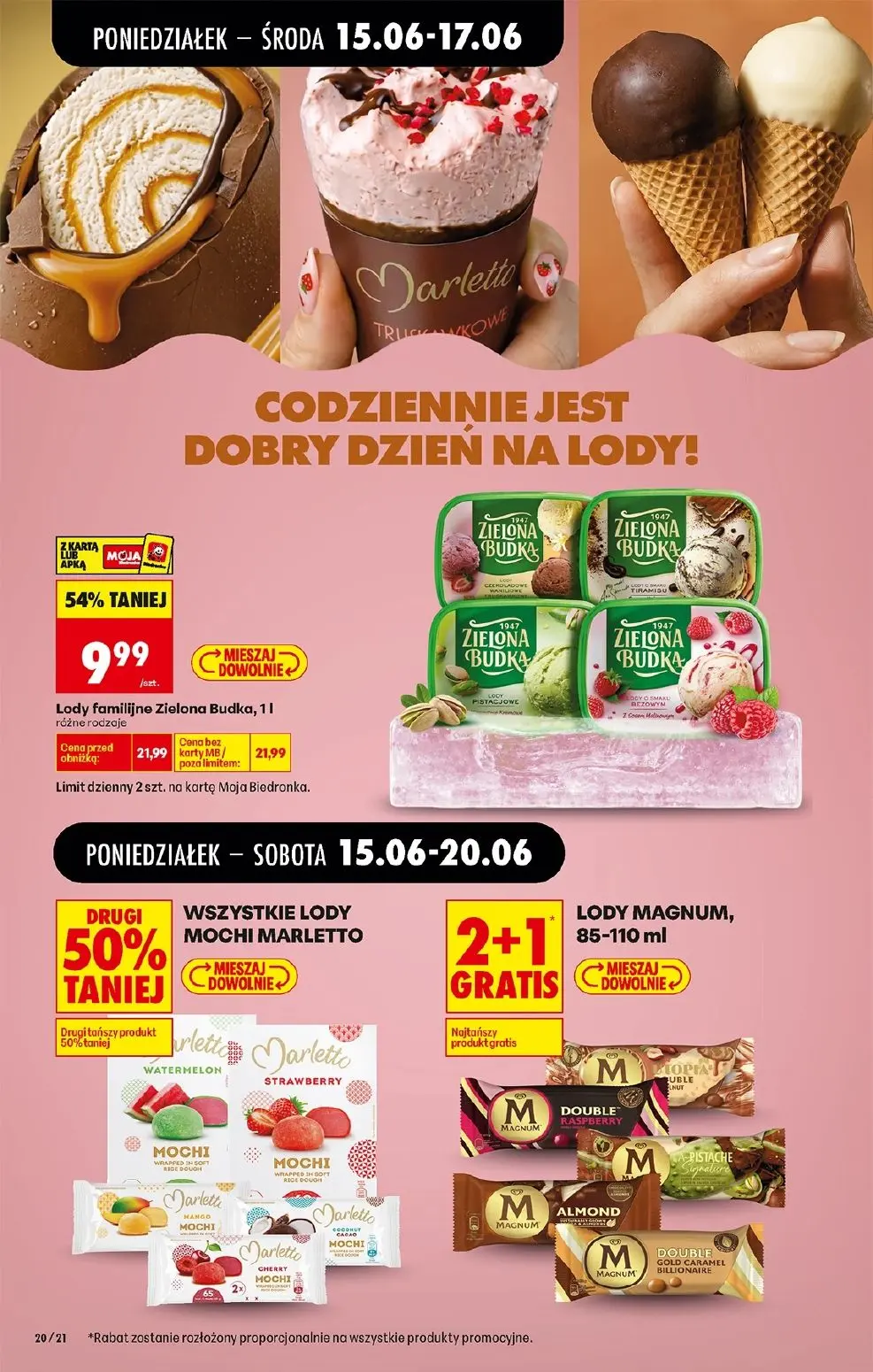 gazetka promocyjna Biedronka Od poniedziałku - Strona 24