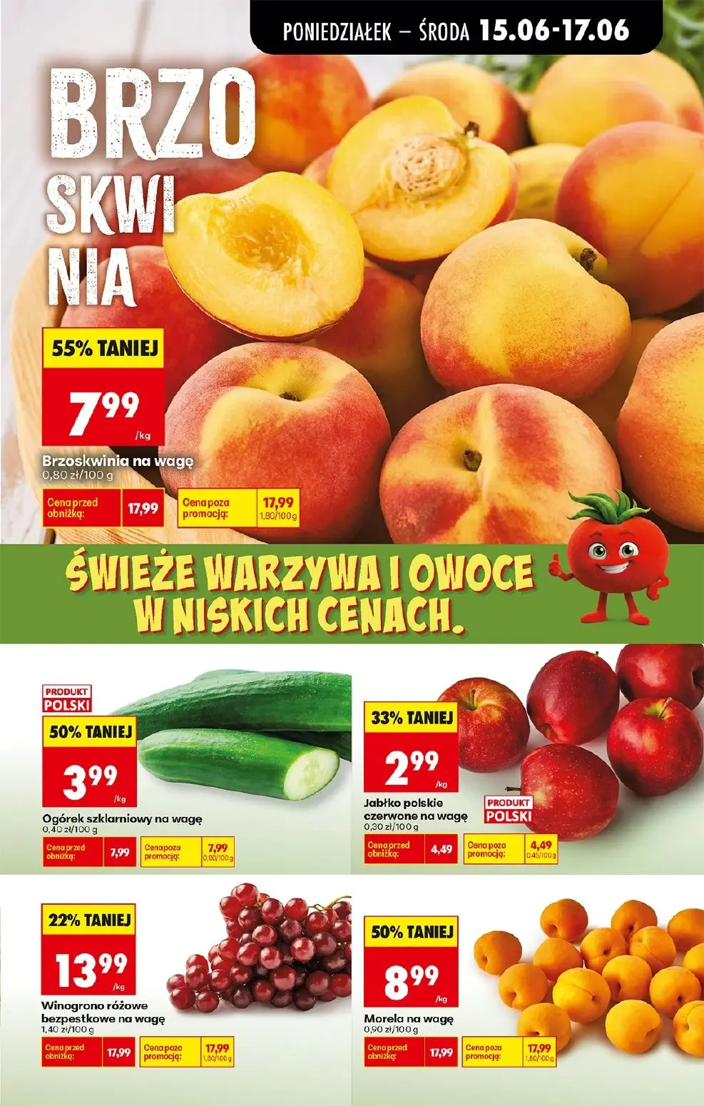 gazetka promocyjna Biedronka Od poniedziałku - Strona 27