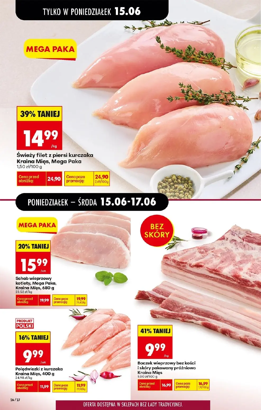 gazetka promocyjna Biedronka Od poniedziałku - Strona 34