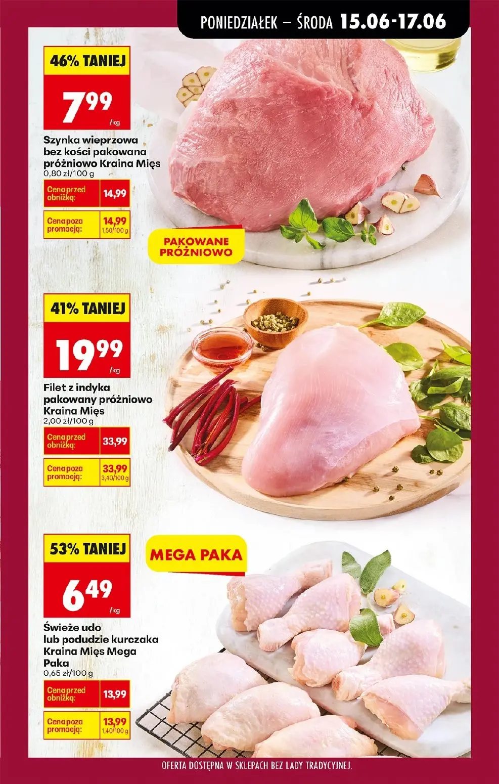 gazetka promocyjna Biedronka Od poniedziałku - Strona 35