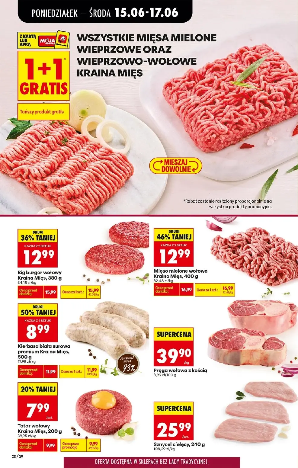 gazetka promocyjna Biedronka Od poniedziałku - Strona 36