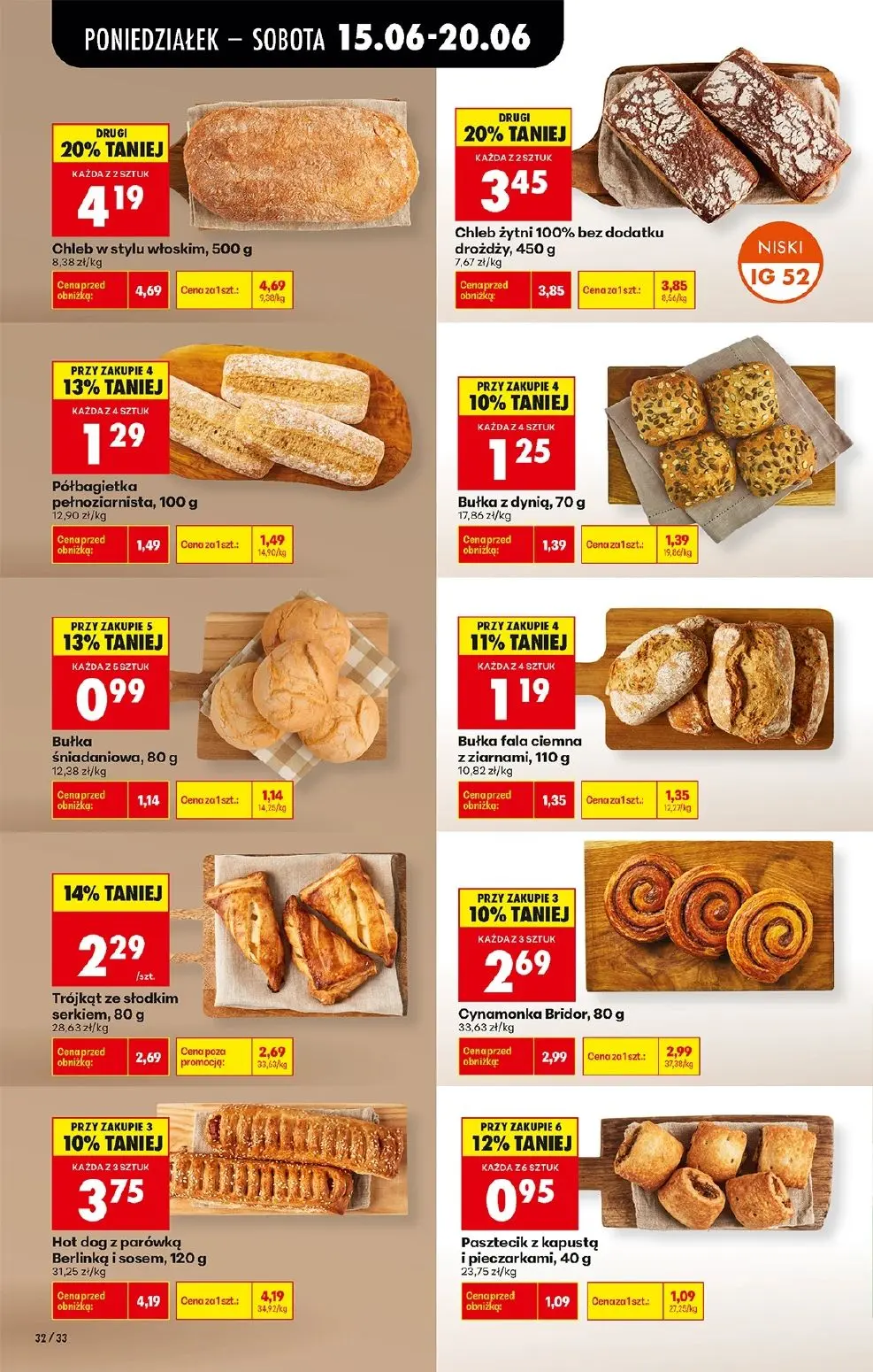 gazetka promocyjna Biedronka Od poniedziałku - Strona 40