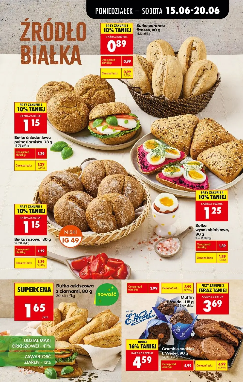 gazetka promocyjna Biedronka Od poniedziałku - Strona 41