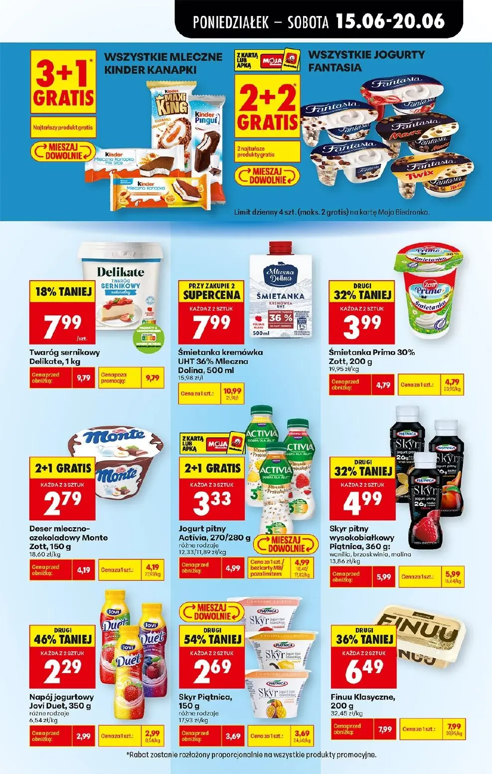 gazetka promocyjna Biedronka Od poniedziałku - Strona 43