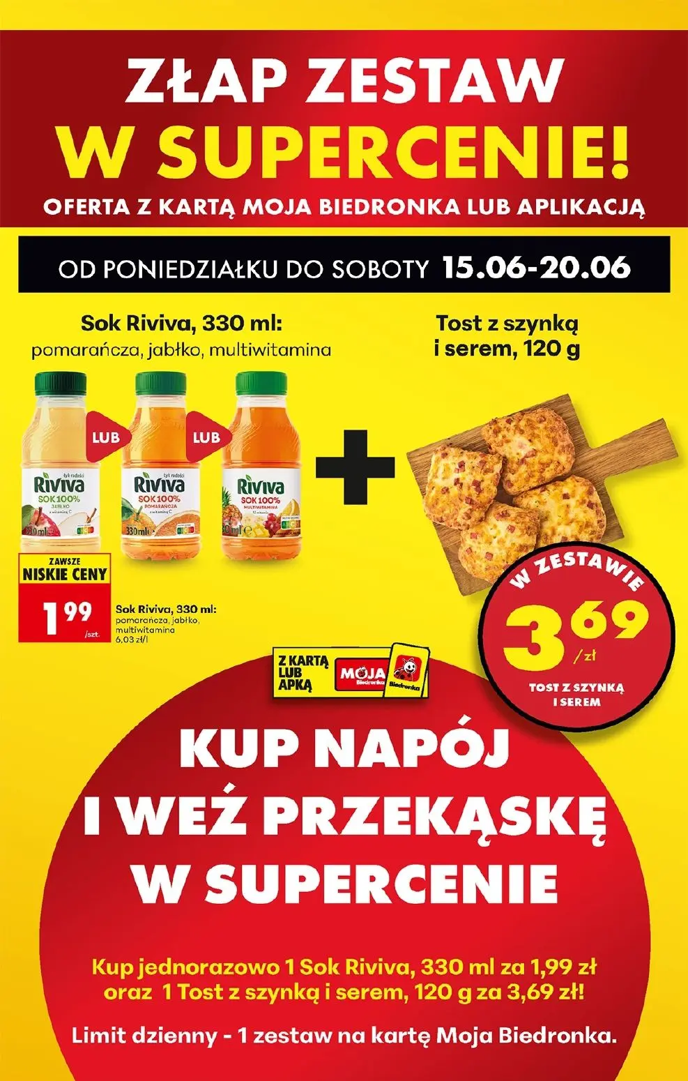 gazetka promocyjna Biedronka Od poniedziałku - Strona 44