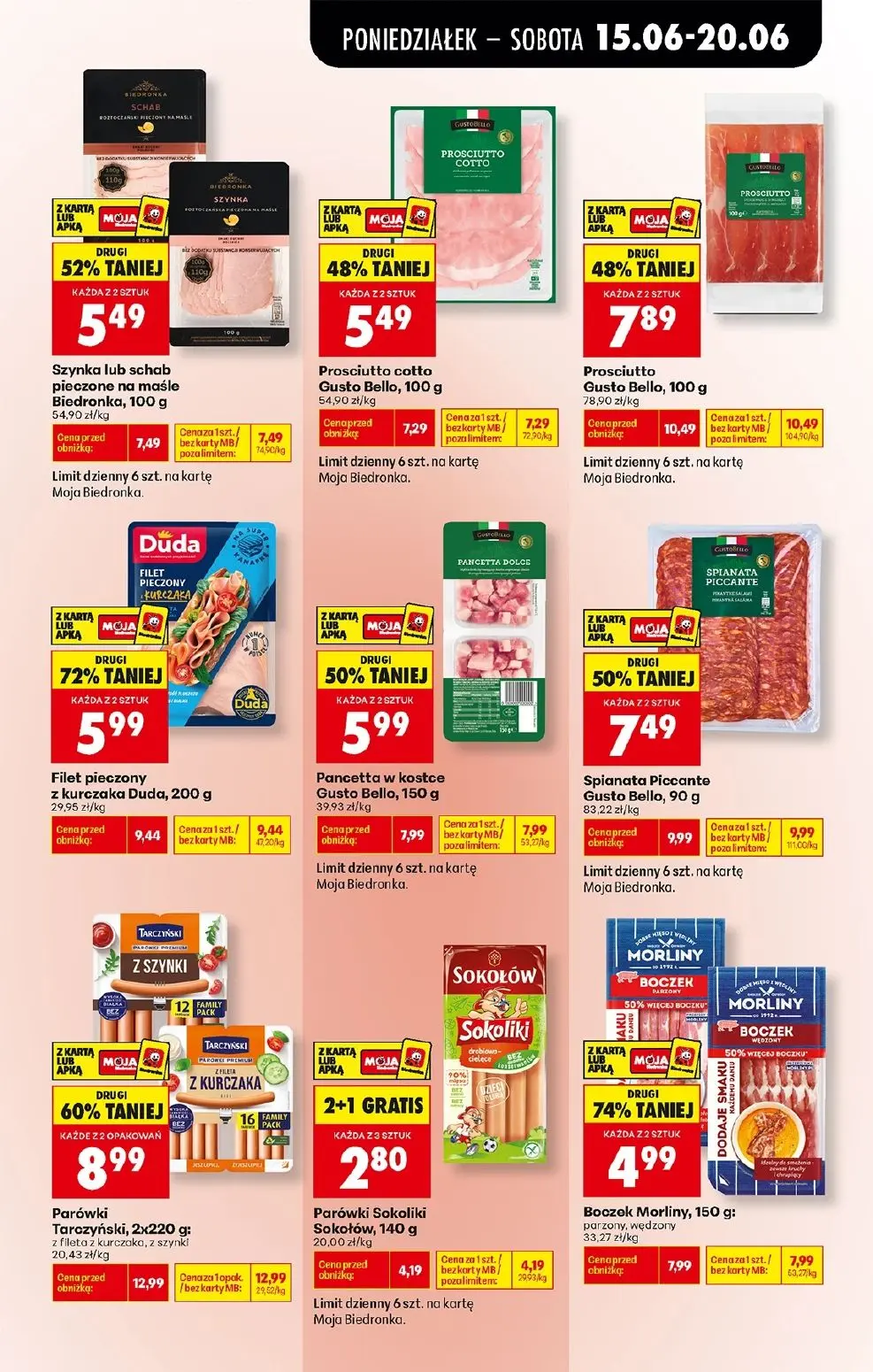 gazetka promocyjna Biedronka Od poniedziałku - Strona 47