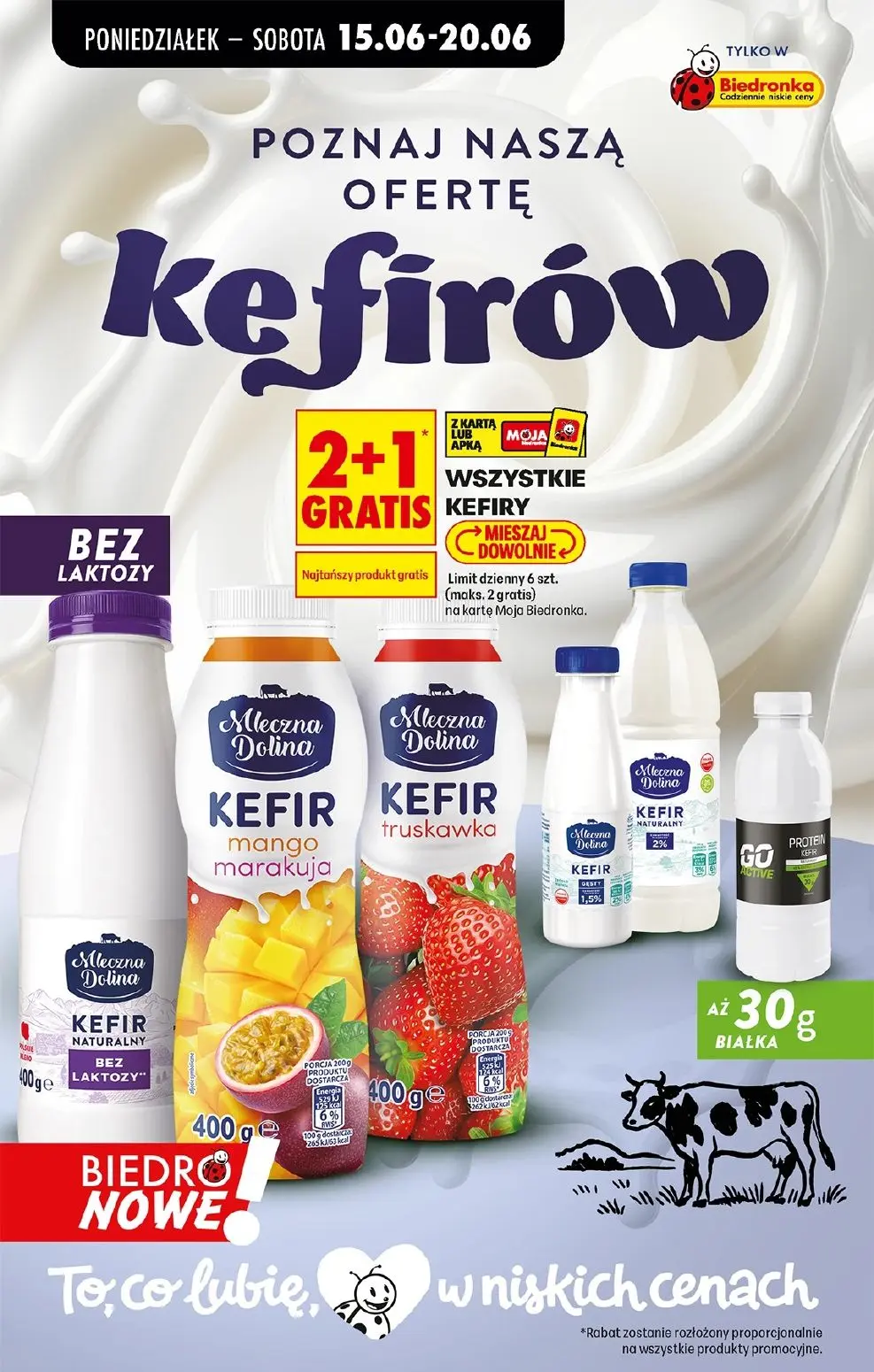 gazetka promocyjna Biedronka Od poniedziałku - Strona 48