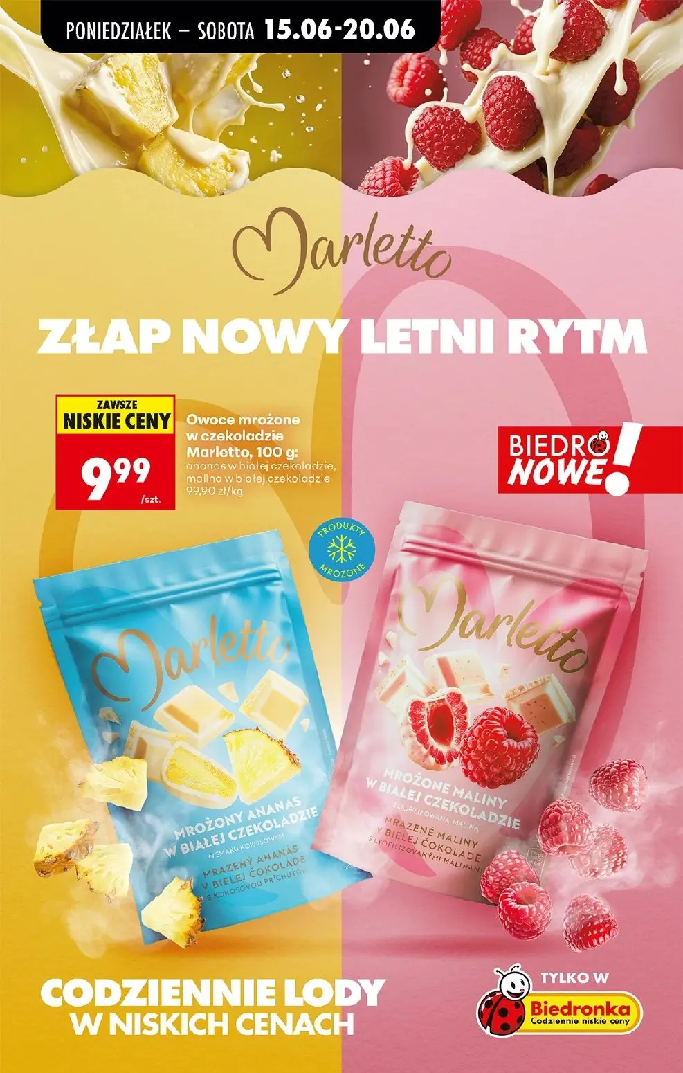 gazetka promocyjna Biedronka Od poniedziałku - Strona 49