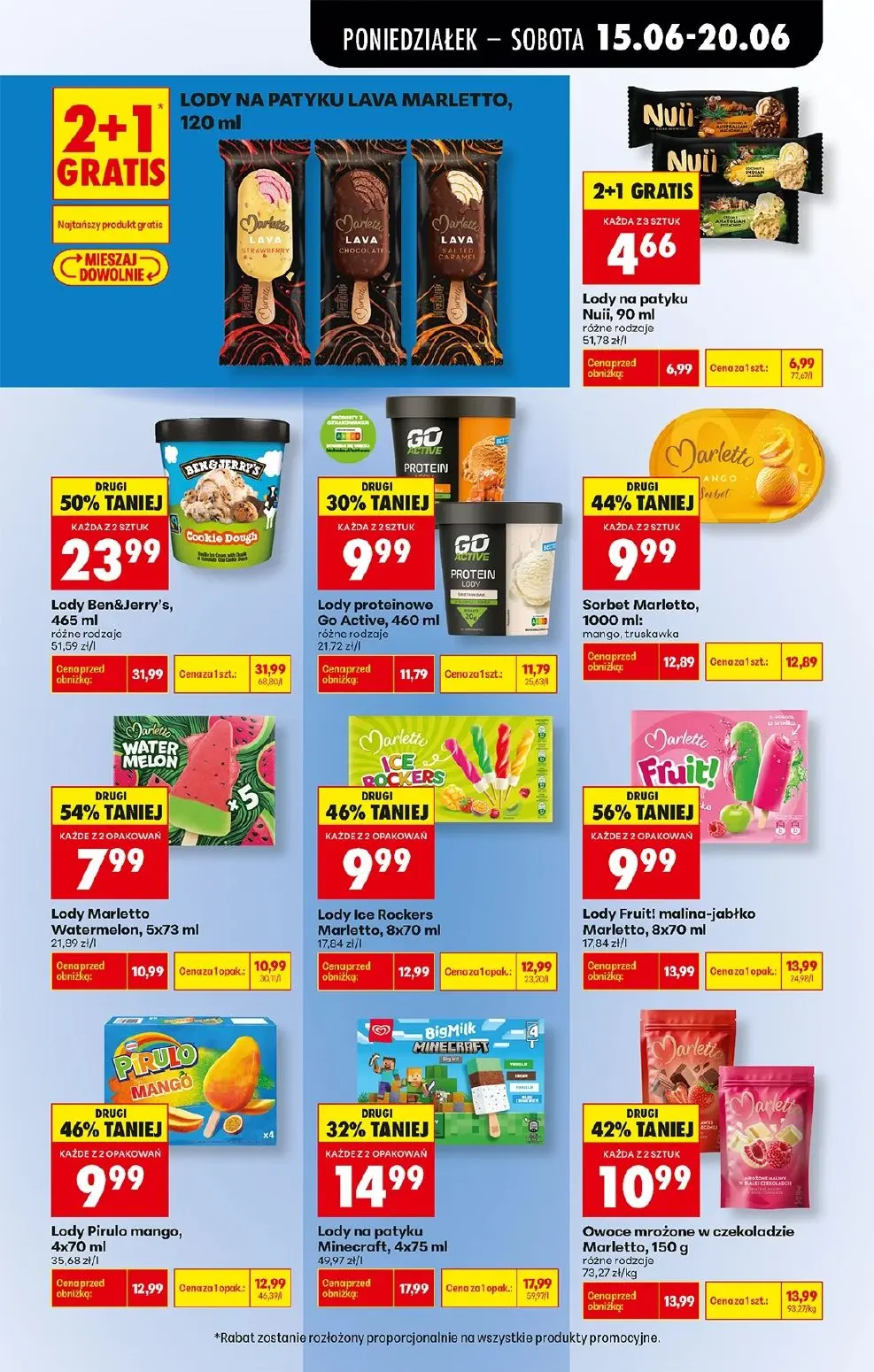 gazetka promocyjna Biedronka Od poniedziałku - Strona 51