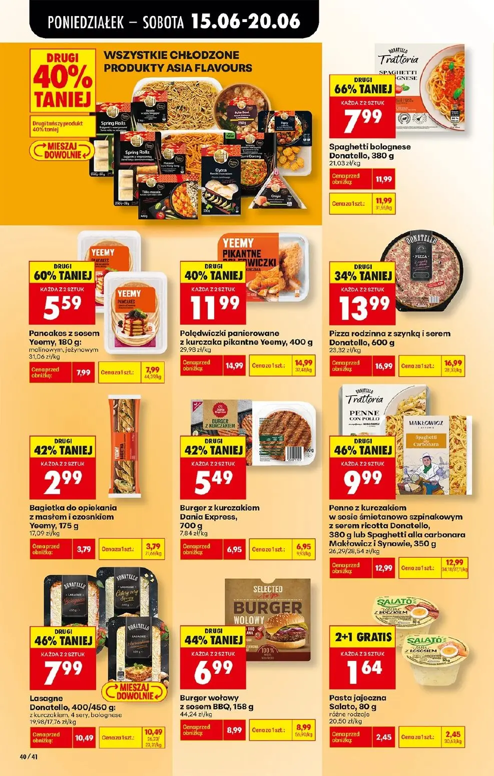 gazetka promocyjna Biedronka Od poniedziałku - Strona 52