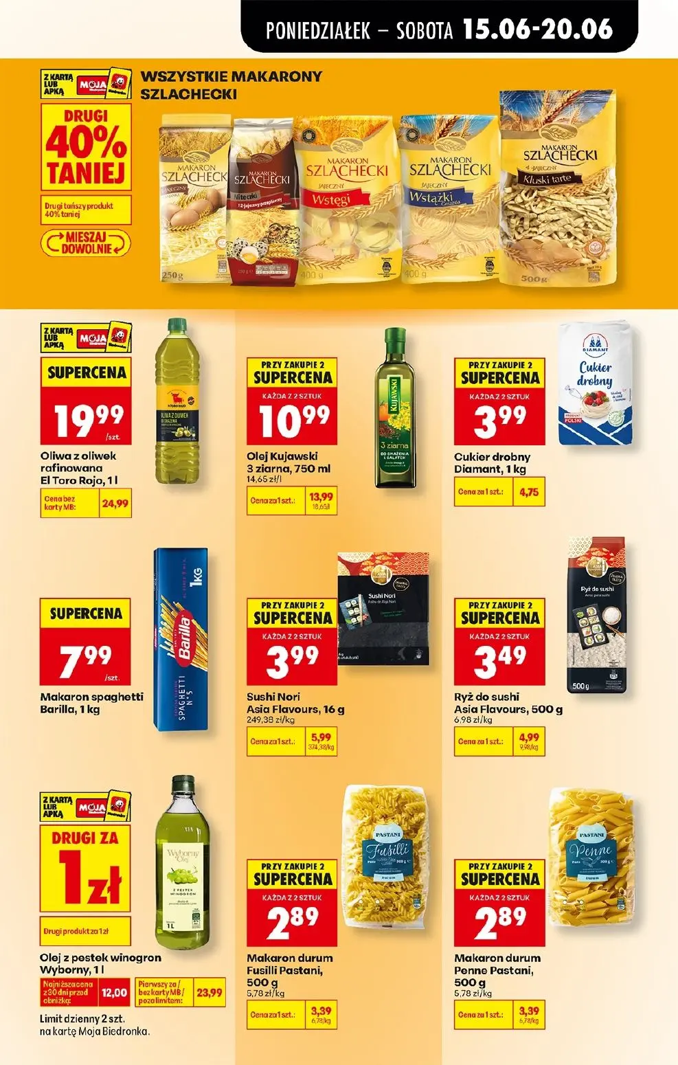 gazetka promocyjna Biedronka Od poniedziałku - Strona 53